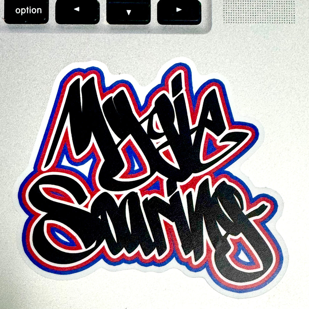 Mygie Soaring - Sticker