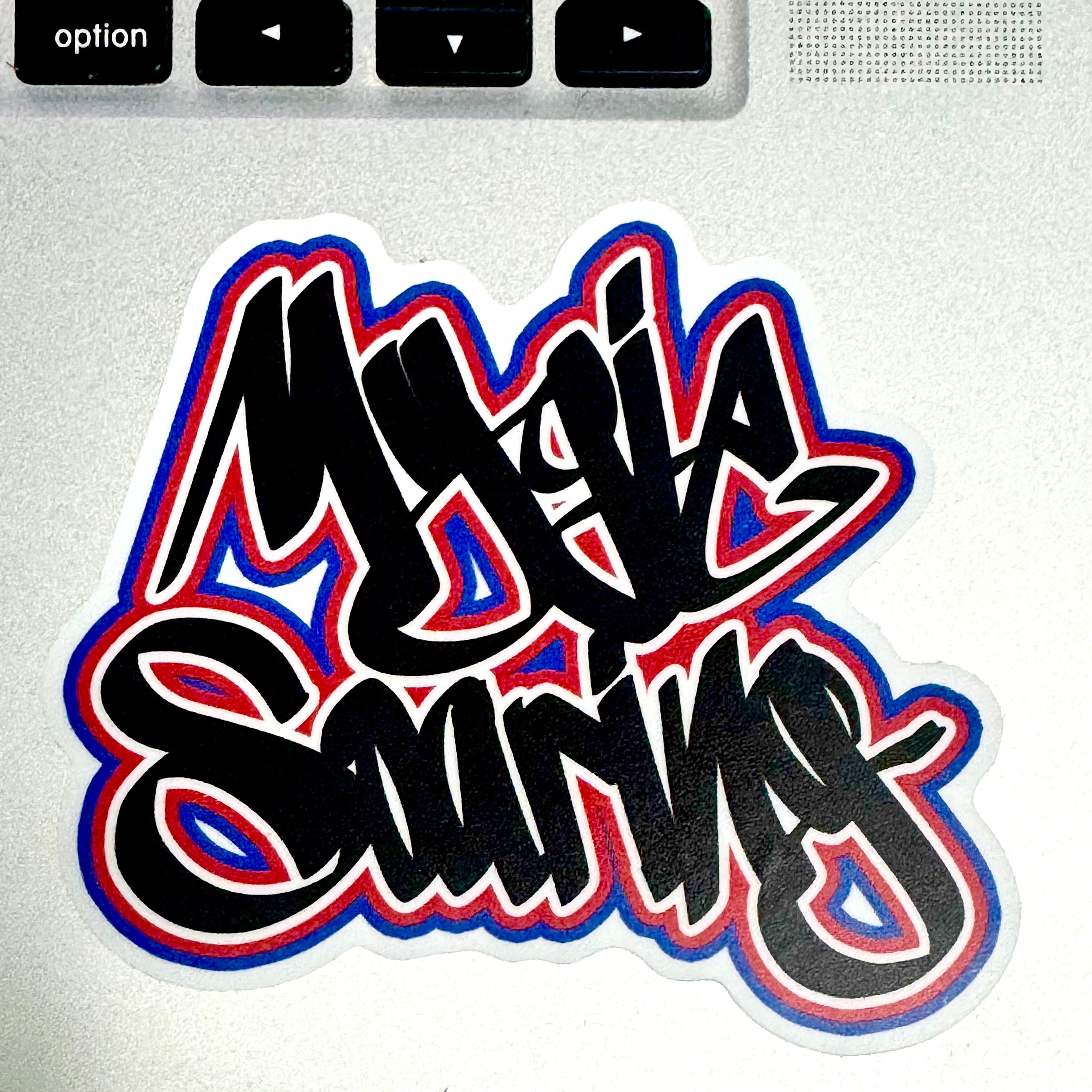 Mygie Soaring - Sticker