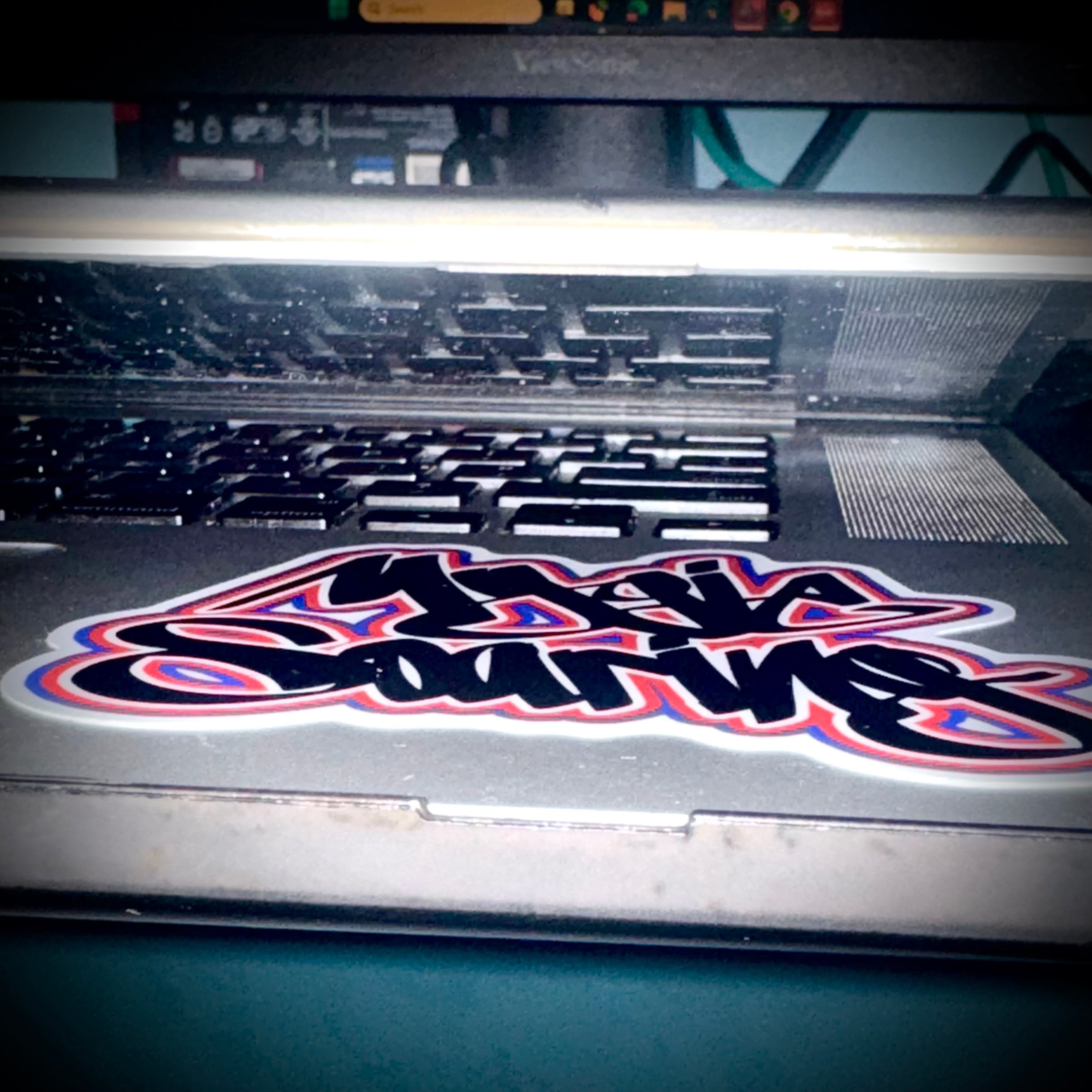 Mygie Soaring - Sticker